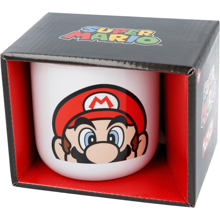 tasse super mario ceramique cadeau visuel produit