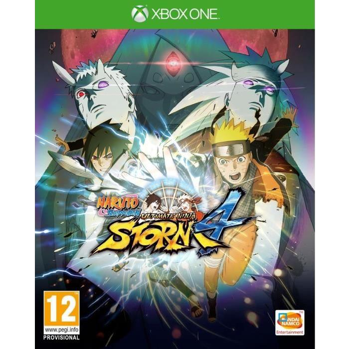 naruto shippuden ultimate ninja storm 4 pas cher