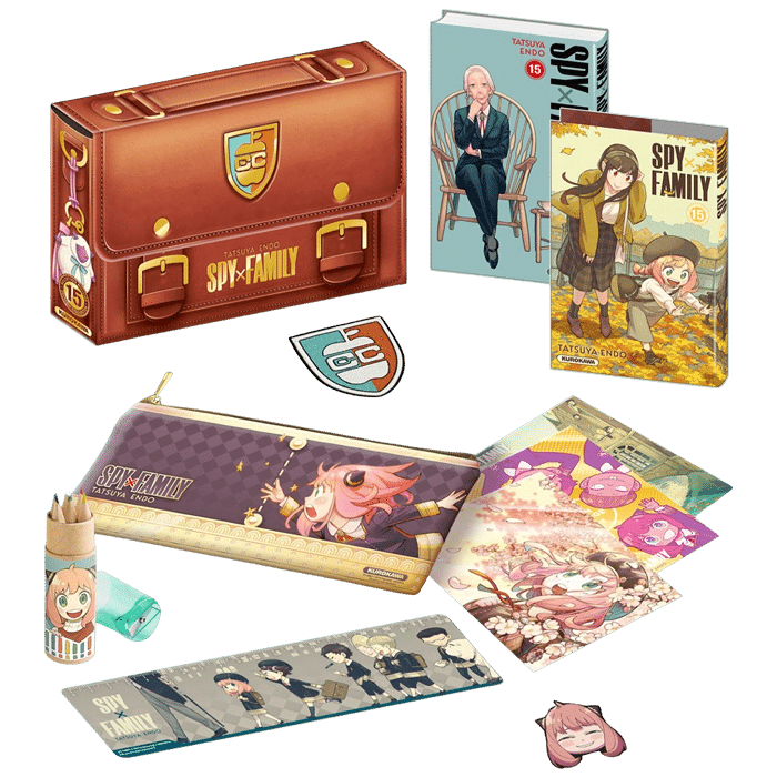 Spy x Family Tome 15 Collector (2025) produit def