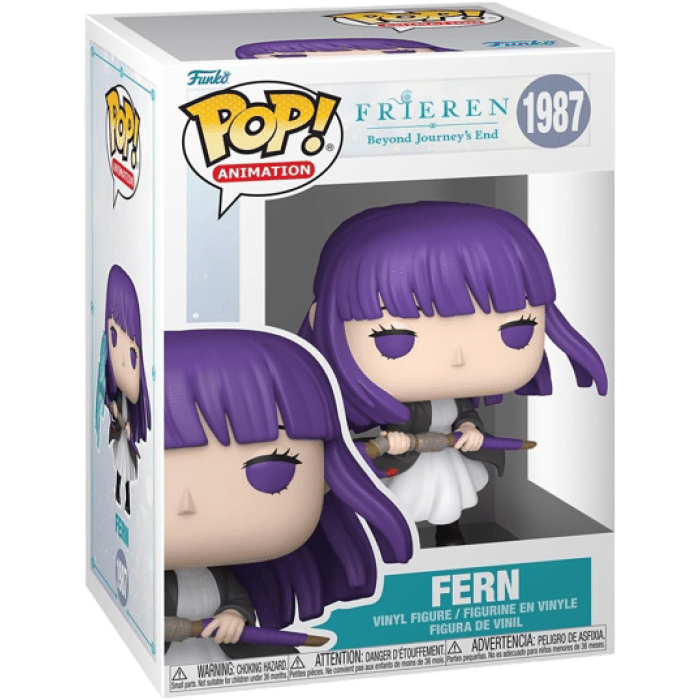 funko pop animation frieren fern visuel produit