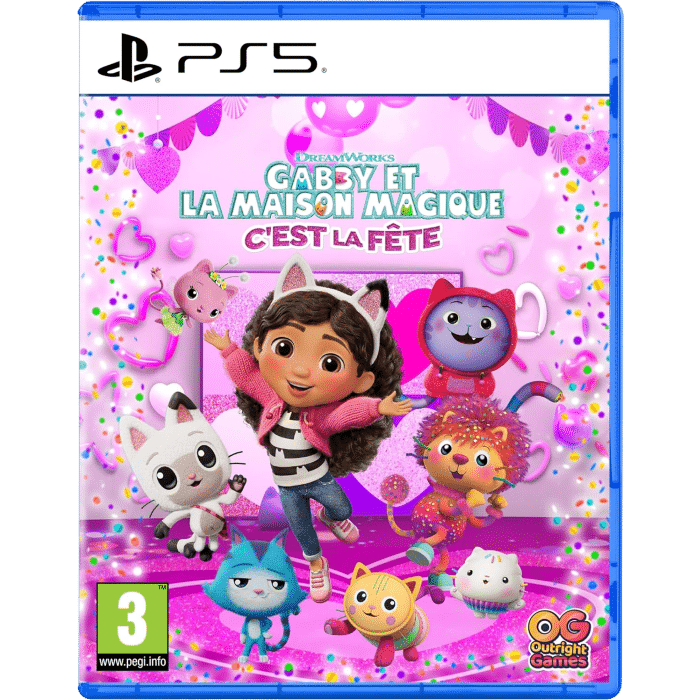 gabby et la maison magique sur ps5 visuel produit