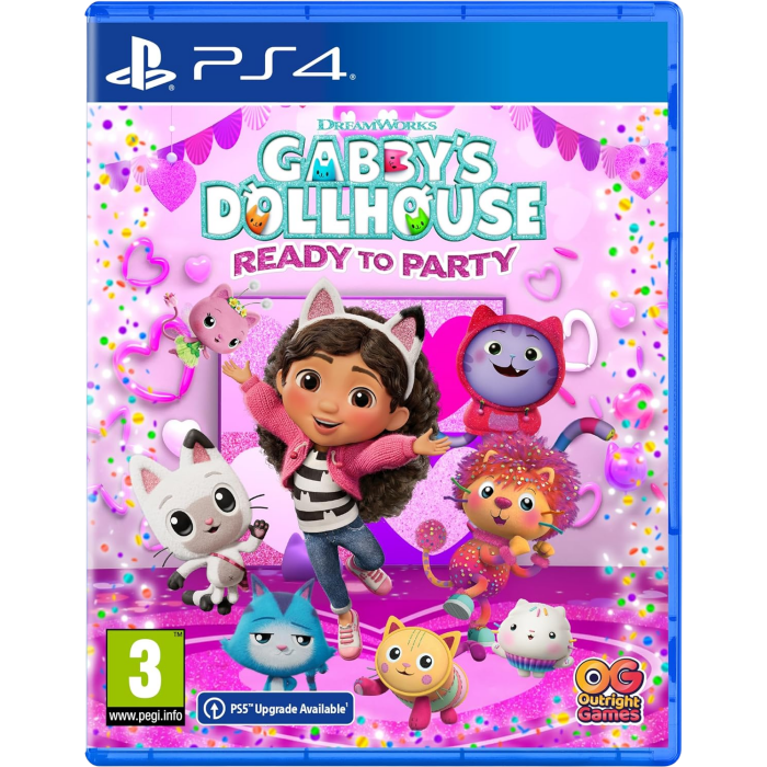 gabby et la maison magique sur ps4 visuel produit