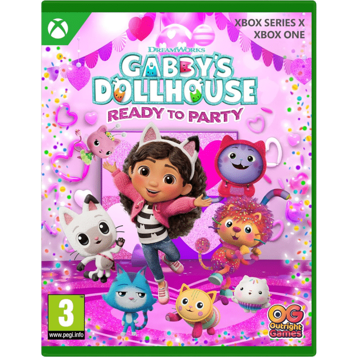 gabby et la maison magique sur xbox series visuel produit