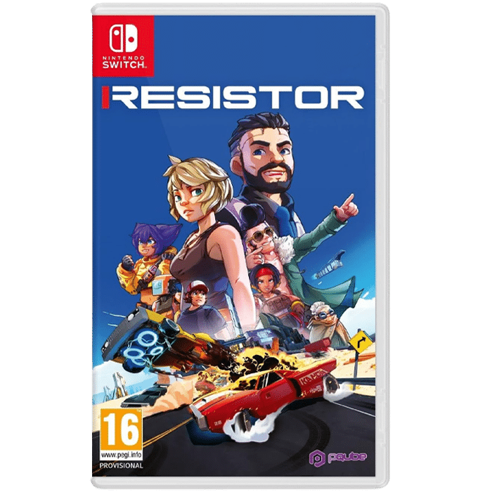 Resistor sur Switch produit
