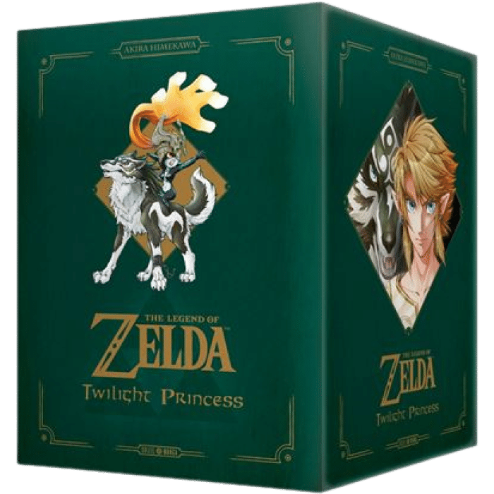 zelda twighlight princess coffret integrale 1 a 11 visuel produit