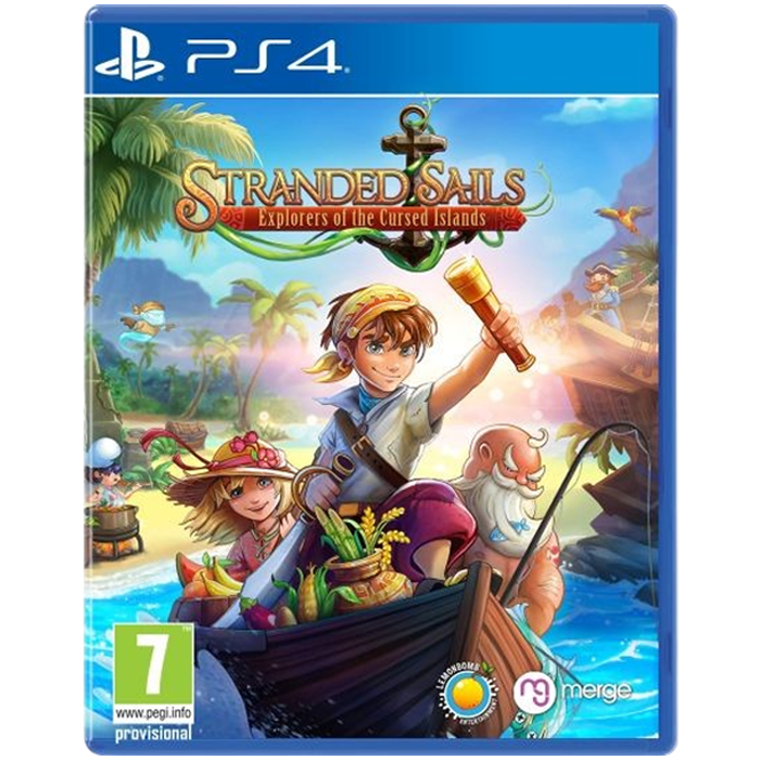Stranded Sails sur PS4 produit def