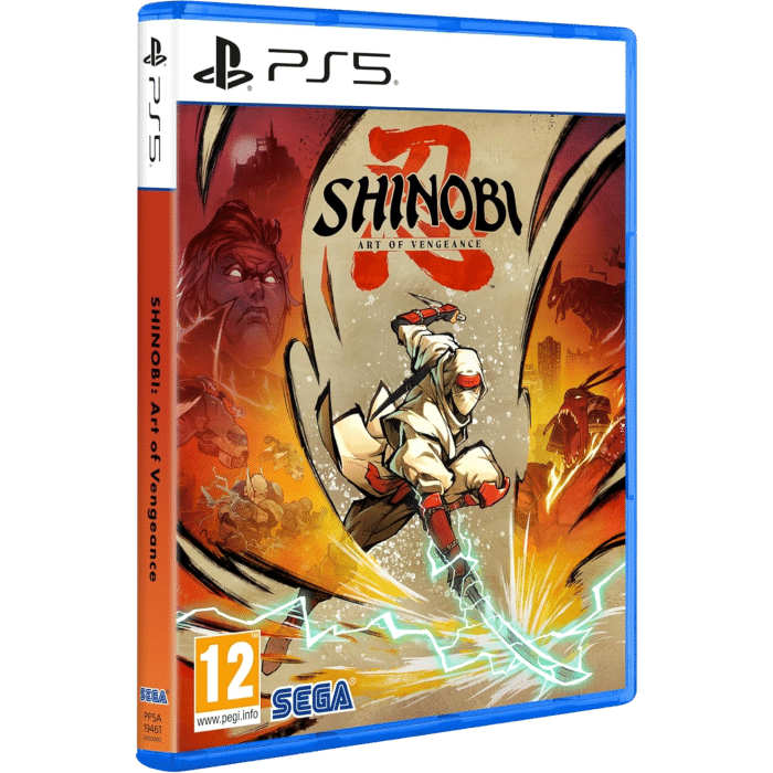 shinobi art of vengeance ps5 def produit