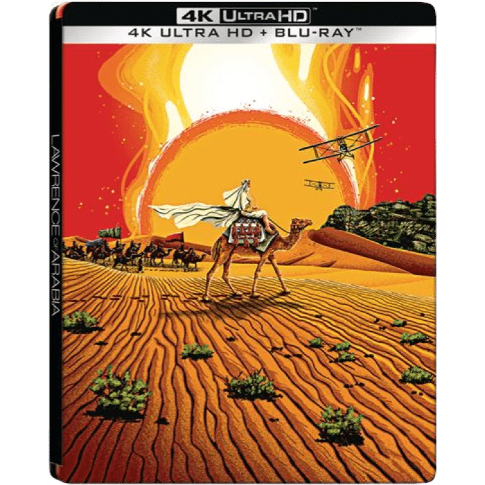 lawrence darabie blu ray 4k steelbook visuel produit