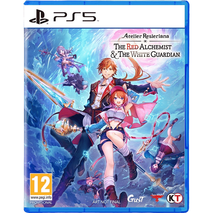 Atelier Resleriana The Red Alchemist and the White Guardian PS5 definitif produit