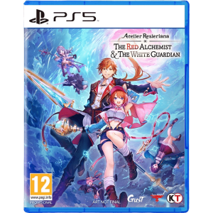 Atelier Resleriana The Red Alchemist and the White Guardian PS5 definitif produit