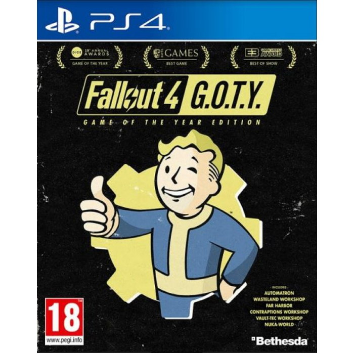 fallout 4 goty ps4