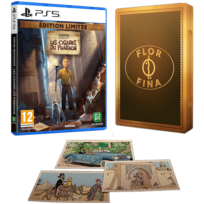 Tintin Reporter Edition Limitée sur PS5 produit def
