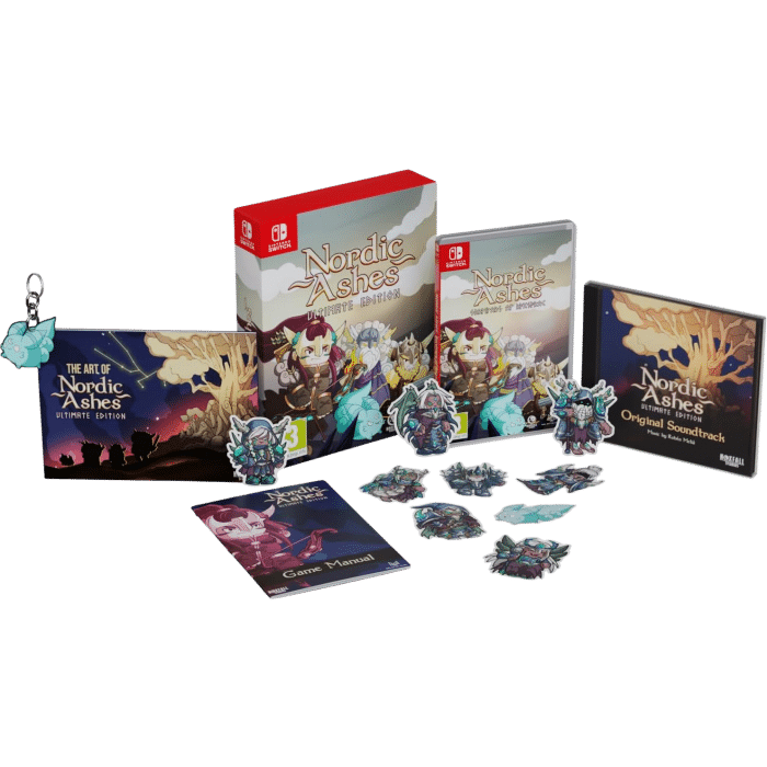nordic ashes survivors of ragnarok ultimate edition switch visuel produit