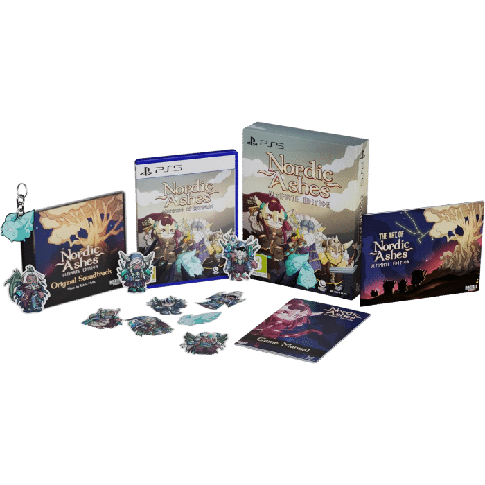 nordic ashes survivors of ragnarok ultimate edition ps5 visuel produit