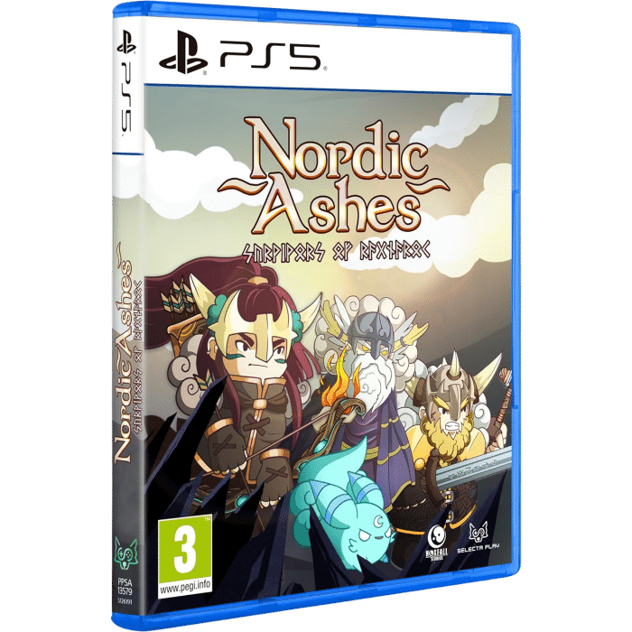 nordic ashes ragnarok sur ps5 visuel produit