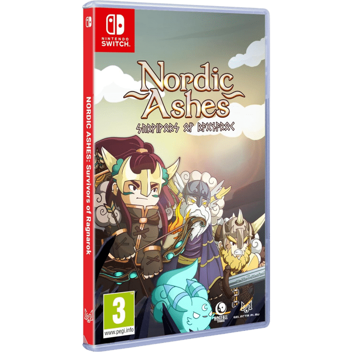 nordic ashes survivors of ragnarok switch visuel produit