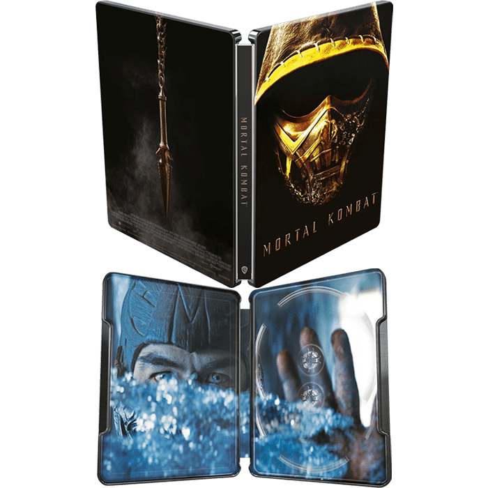 Mortal Kombat Blu Ray 4K SteelBook UK produit