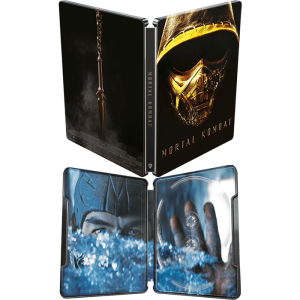 Mortal Kombat Blu Ray 4K SteelBook UK produit
