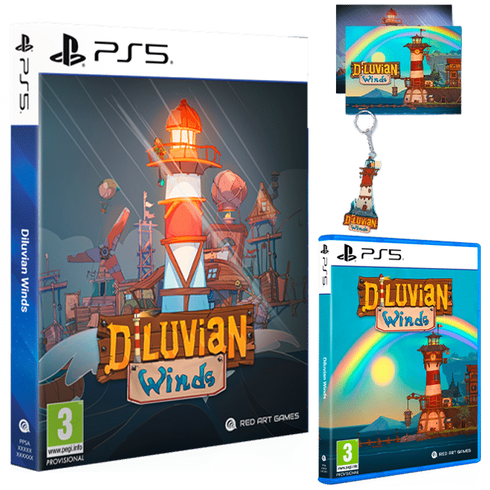 diluvian winds deluxe edition sur ps5 visuel produit