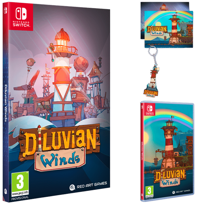 diluvian winds deluxe edition sur switch visuel produit