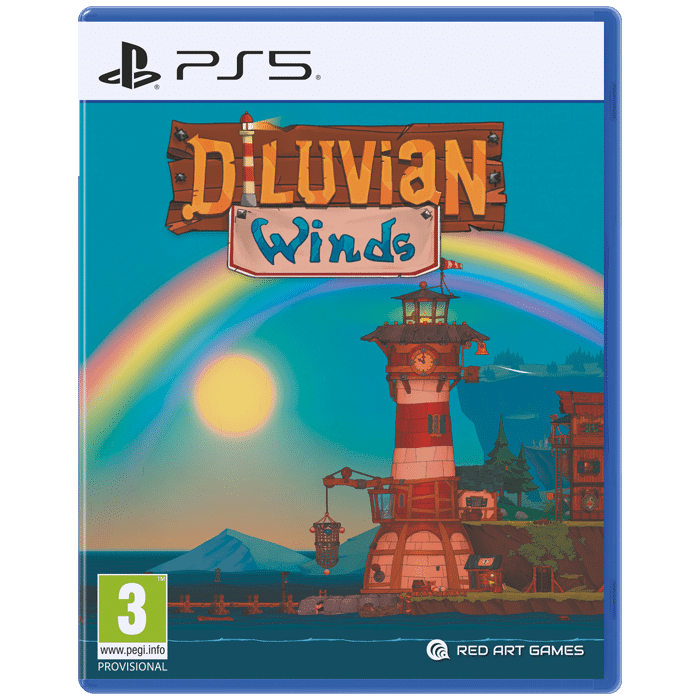 diluvian winds sur ps5 visuel produit