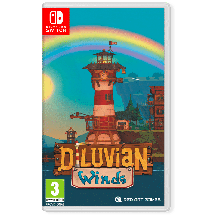 diluvian winds sur switch visuel produit