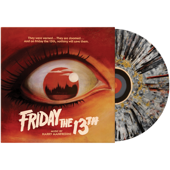 vinyle friday the 13th argent edition visuel produit