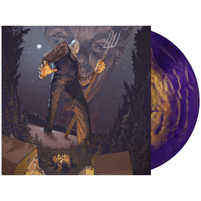 vinyle friday the 13th part 2 edition limitee visuel produit