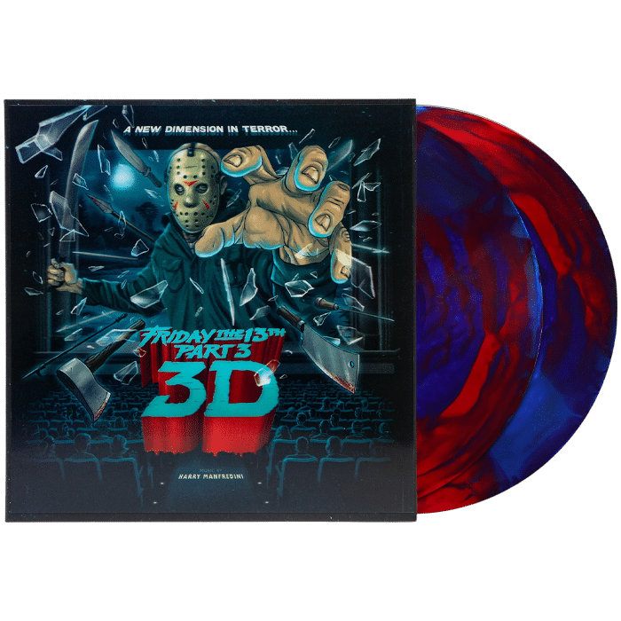 vinyle friday the 13th part 3 edition limitee visuel produit