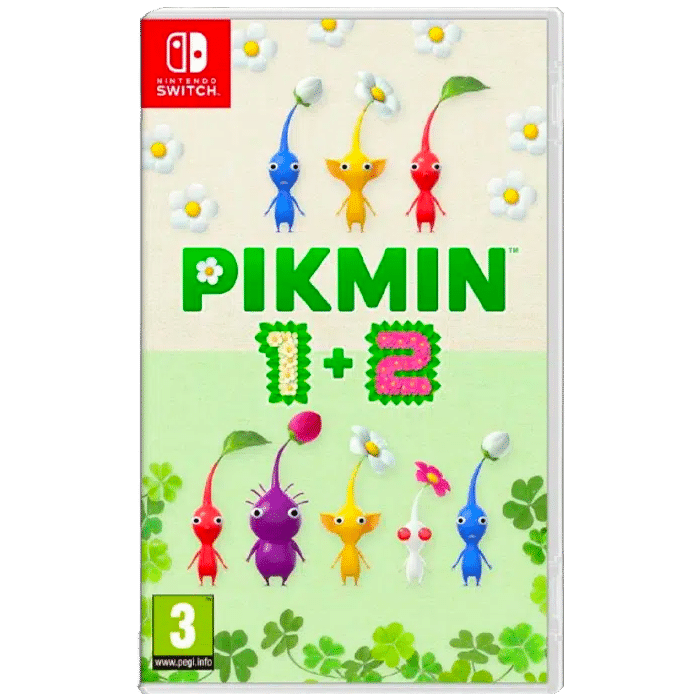 Pikmin 1 + 2 sur Switch produit def