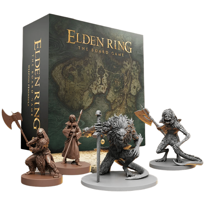 jeu de societe elden ring weeping peninsula visuel produit