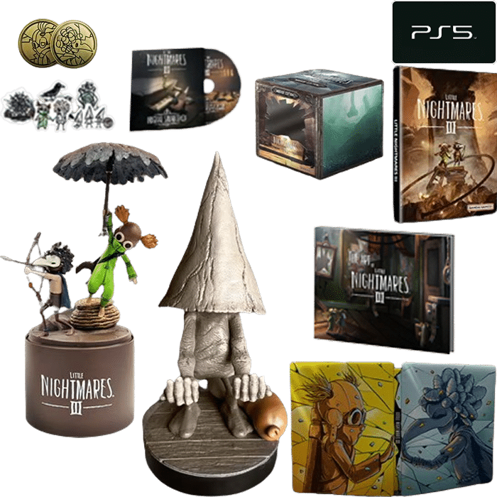 little nightmares 3 premium spiral edition ps5 visuel produit