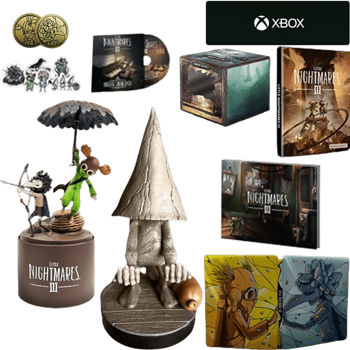little nightmares 3 premium spiral edition xbox visuel produit