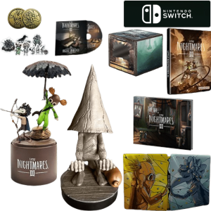 little nightmares 3 premium spiral edition switch visuel produit