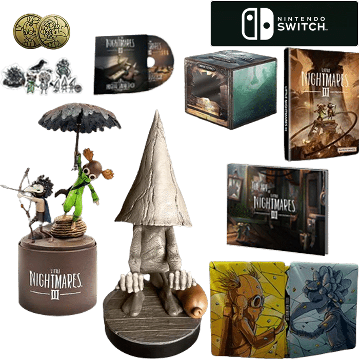 little nightmares 3 premium spiral edition switch visuel produit