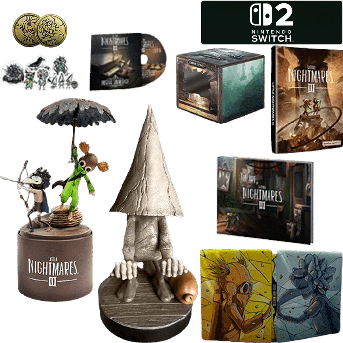 little nightmares 3 premium spiral edition switch 2 visuel produit