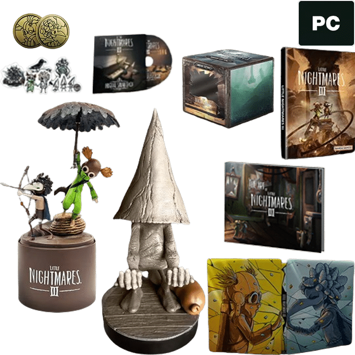 little nightmares 3 premium spiral edition pc visuel produit