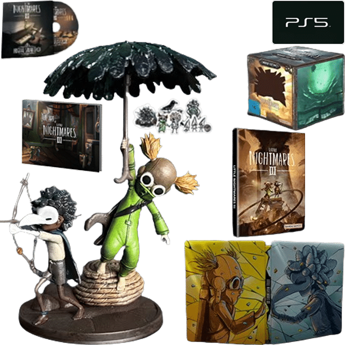 little nightmares 3 mirror edition ps5 visuel produit