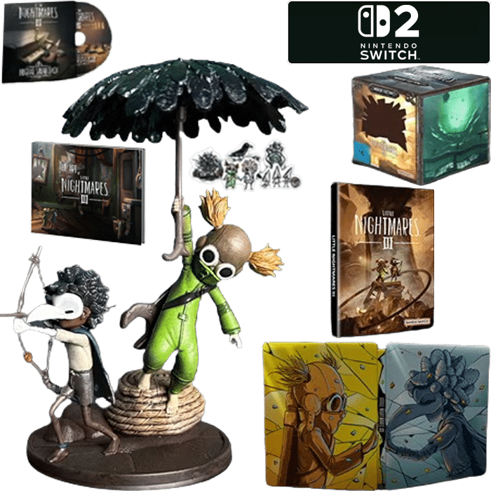 little nightmares 3 mirror edition switch 2 visuel produit