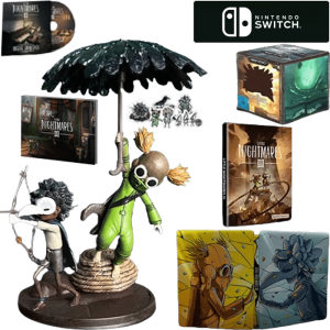 little nightmares 3 mirror edition switch visuel produit