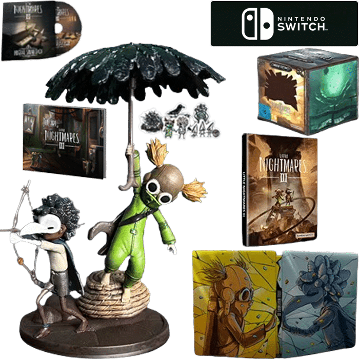 little nightmares 3 mirror edition switch visuel produit