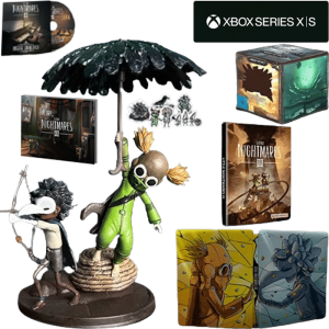 little nightmares 3 mirror edition xbox visuel produit