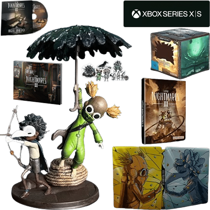 little nightmares 3 mirror edition xbox visuel produit