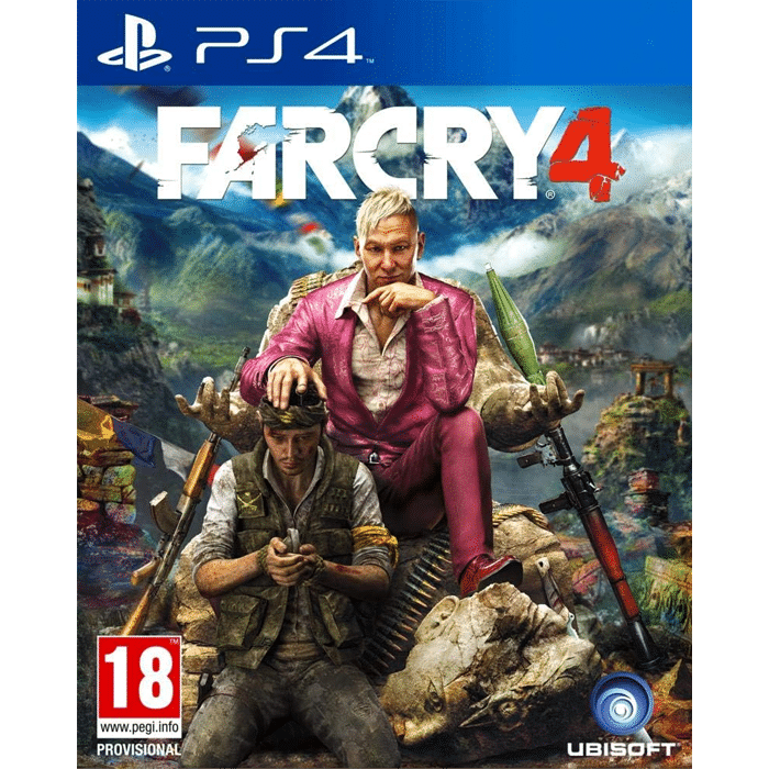 far cry 4 ps4 v2 produit