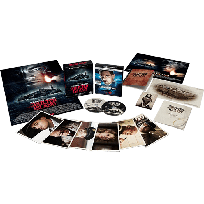 shutter island blu ray 4k collector visuel produit