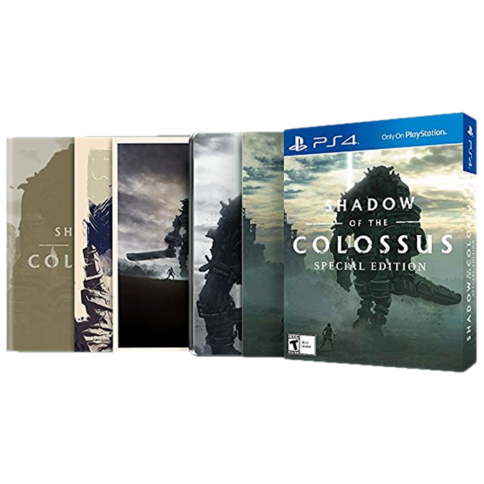 shadow of the colossus special edition ps4