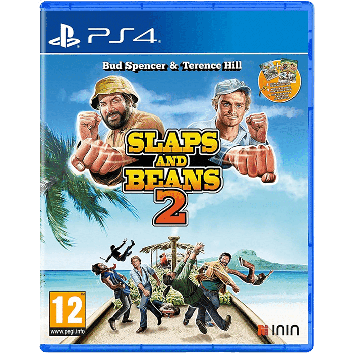 Bud Spencer et Terence Hill Slaps And Beans 2 PS4 v2 produit