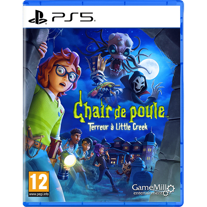 chair de poule terreur a little creek ps5 visuel produit
