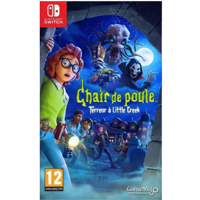 chair de poule terreur a little creek switch visuel produit