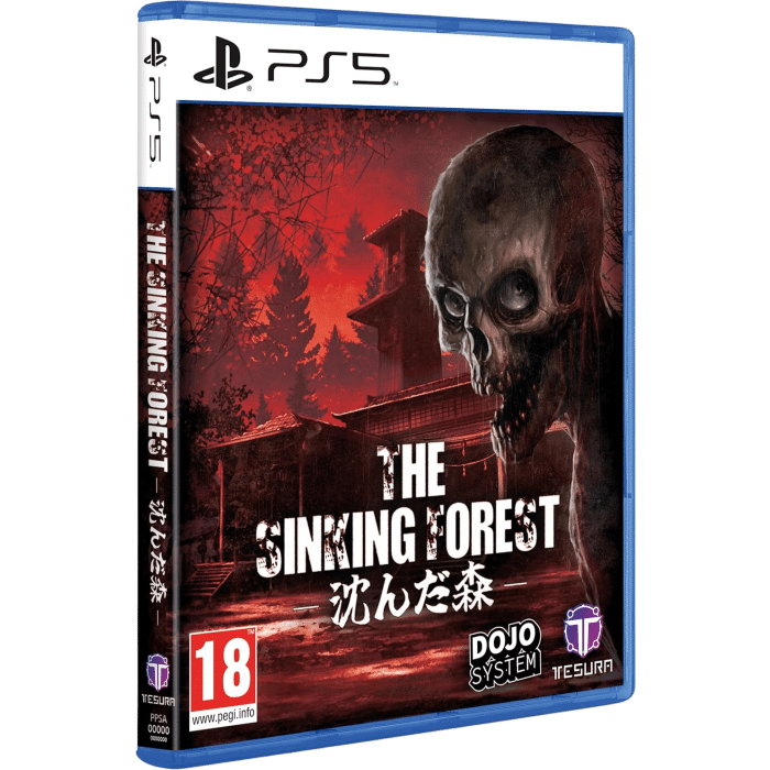 the sinking forest sur ps5 visuel produit